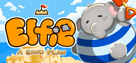 Игра Elfie: A Sand Plan