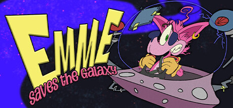 Игра Emme Saves the Galaxy