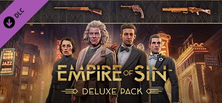 Игра Empire of Sin - Deluxe Pack