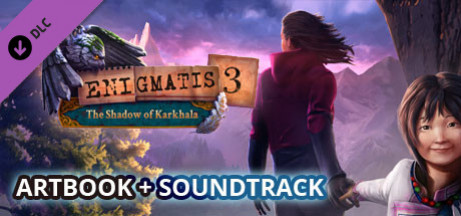 Игра Enigmatis 3: The Shadow of Karkhala - Artbook & Soundtrack
