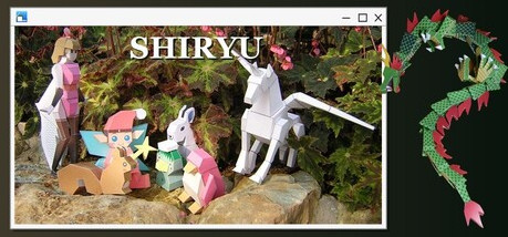 Игра ePaperCraft SHIRYU