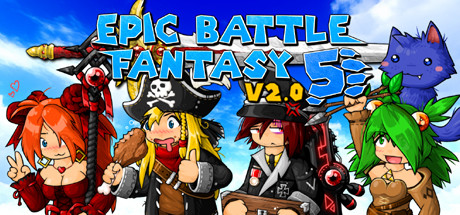 Игра Epic Battle Fantasy 5