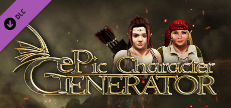 Игра ePic Character Generator - Season #1: Dwarf Female