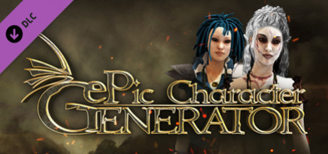 Игра ePic Character Generator - Season #1: Human Female