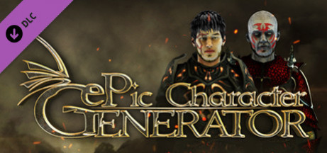 Игра ePic Character Generator - Season #1: Human Male