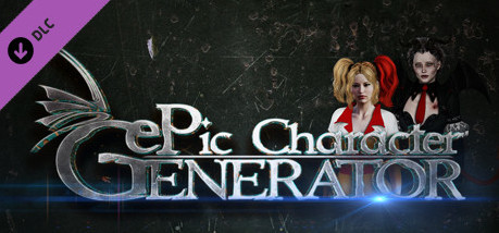 Игра ePic Character Generator - Season #2: Female Halloween