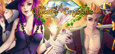 Игра Epic Quest of the 4 Crystals - Deluxe Edition (Game+Guide+Goodies)