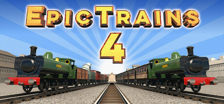 Игра Epic Trains 4