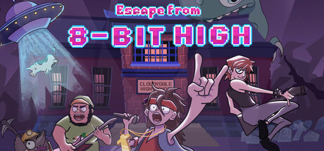Игра Escape from 8-Bit High