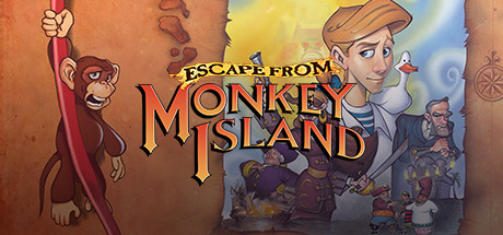 Игра Escape from Monkey Island
