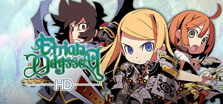 Игра Etrian Odyssey HD