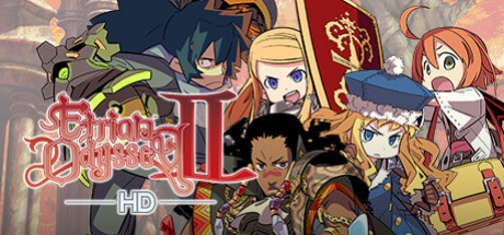 Игра Etrian Odyssey II HD