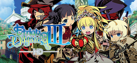 Игра Etrian Odyssey III HD