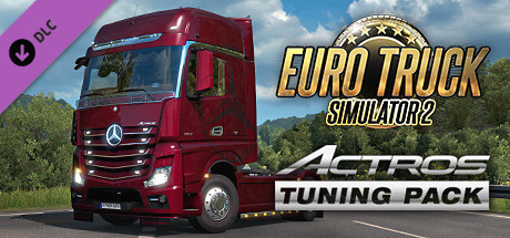 Игра Euro Truck Simulator 2 - Actros Tuning Pack