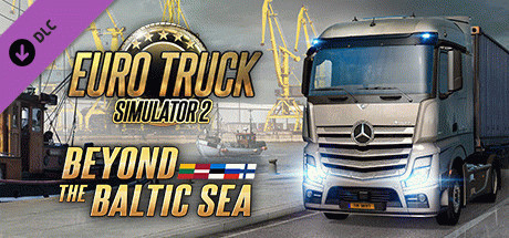 Игра Euro Truck Simulator 2 - Beyond the Baltic Sea