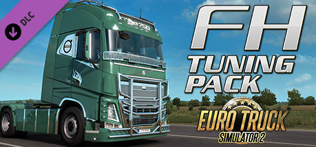 Игра Euro Truck Simulator 2 - FH Tuning Pack