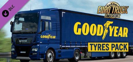 Игра Euro Truck Simulator 2 - Goodyear Tyres Pack