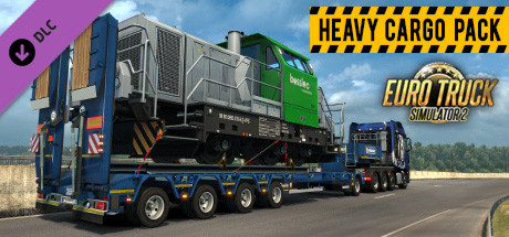 Игра Euro Truck Simulator 2 - Heavy Cargo Pack