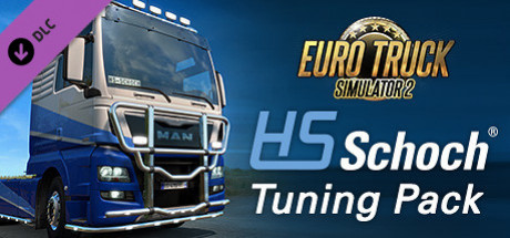 Игра Euro Truck Simulator 2 - HS-Schoch Tuning Pack