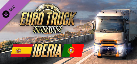 Игра Euro Truck Simulator 2 - Iberia