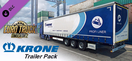 Игра Euro Truck Simulator 2 - Krone Trailer Pack
