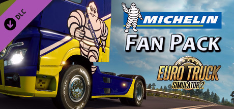 Игра Euro Truck Simulator 2 - Michelin Fan Pack