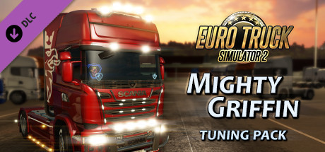 Игра Euro Truck Simulator 2 - Mighty Griffin Tuning Pack