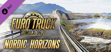 Купить игру Euro Truck Simulator 2 - Nordic Horizons