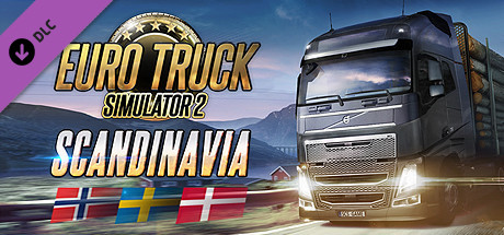 Игра Euro Truck Simulator 2 - Scandinavia