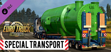 Игра Euro Truck Simulator 2 - Special Transport
