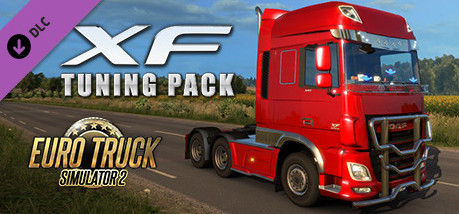 Игра Euro Truck Simulator 2 - XF Tuning Pack