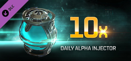 Игра EVE Online: 10 Daily Alpha Injectors