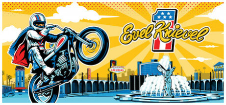 Игра Evel Knievel