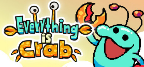 Игра Everything is Crab: The Animal Evolution Roguelite