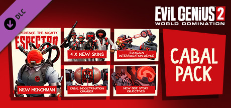 Игра Evil Genius 2: Cabal Pack