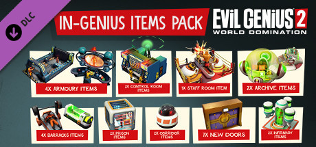 Игра Evil Genius 2: In-Genius Items Pack
