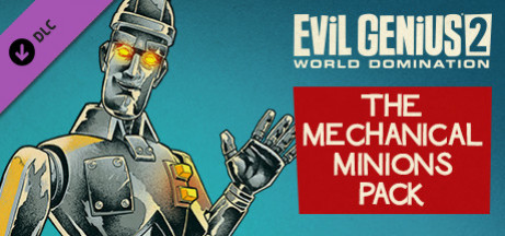 Игра Evil Genius 2: Mechanical Minions Pack