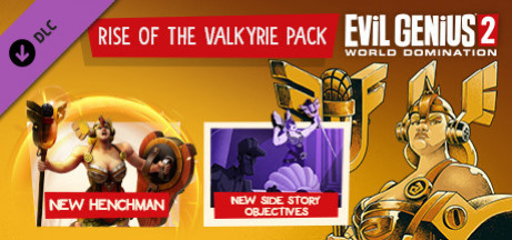 Игра Evil Genius 2: Rise of the Valkyrie Pack