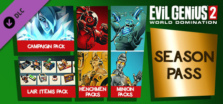 Игра Evil Genius 2: Season Pass