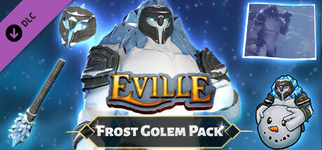 Игра Eville - Frost Golem Pack