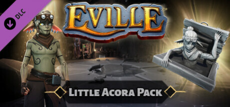 Игра Eville - Little Acora Brother Pack