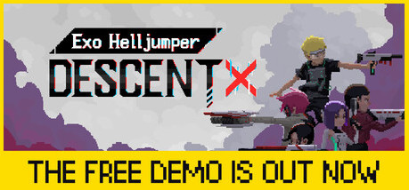 Игра Exo Helljumper: Descent X