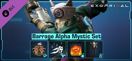 Игра Exoprimal - Barrage Alpha Mystic Set