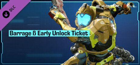 Игра Exoprimal - Barrage β Early Unlock Ticket