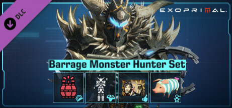 Игра Exoprimal - Barrage Monster Hunter Set