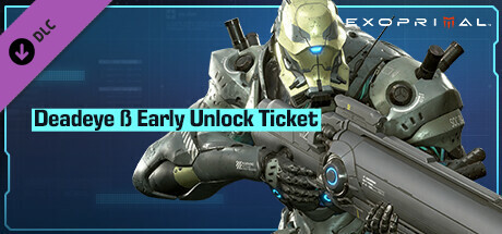 Игра Exoprimal - Deadeye β Early Unlock Ticket