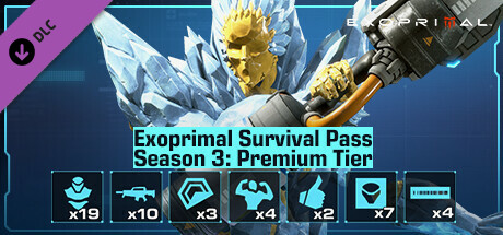 Игра Exoprimal - Exoprimal Survival Pass Season 3: Premium Tier
