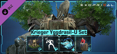 Игра Exoprimal - Krieger Yggdrasil-U Set