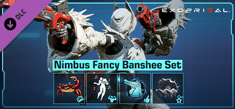 Игра Exoprimal - Nimbus Fancy Banshee Set