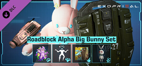 Игра Exoprimal - Roadblock Alpha Big Bunny Set